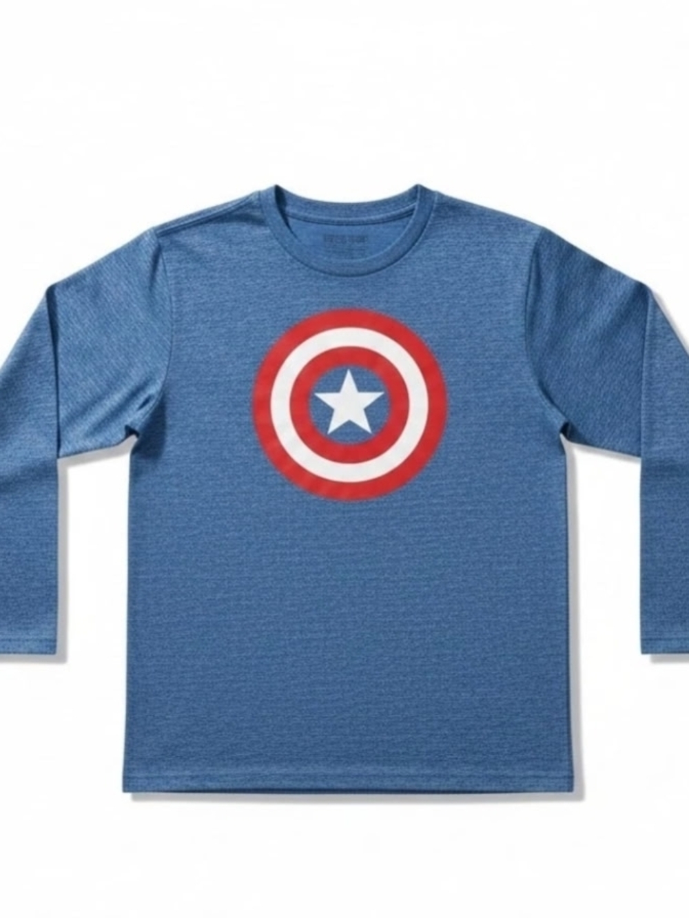 Marvel Heathered Blue T-shirt